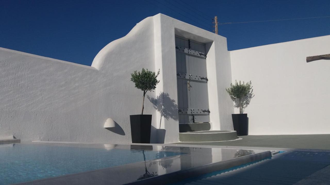 Cally Cave House Fira  Exterior photo