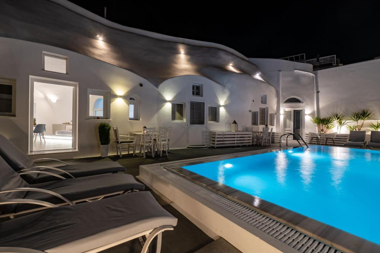 Cally Cave House Fira  Exterior photo