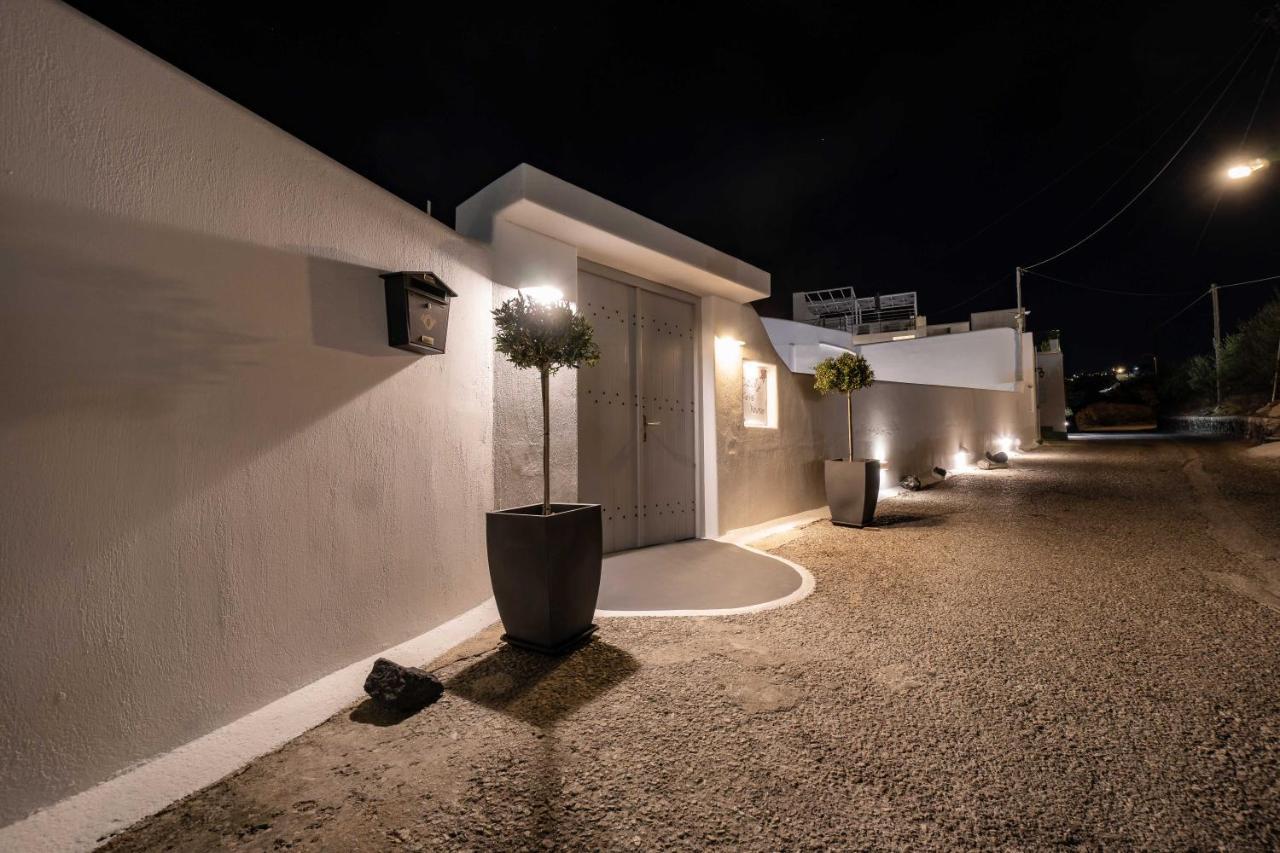 Cally Cave House Fira  Exterior photo