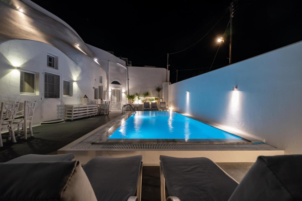 Cally Cave House Fira  Exterior photo