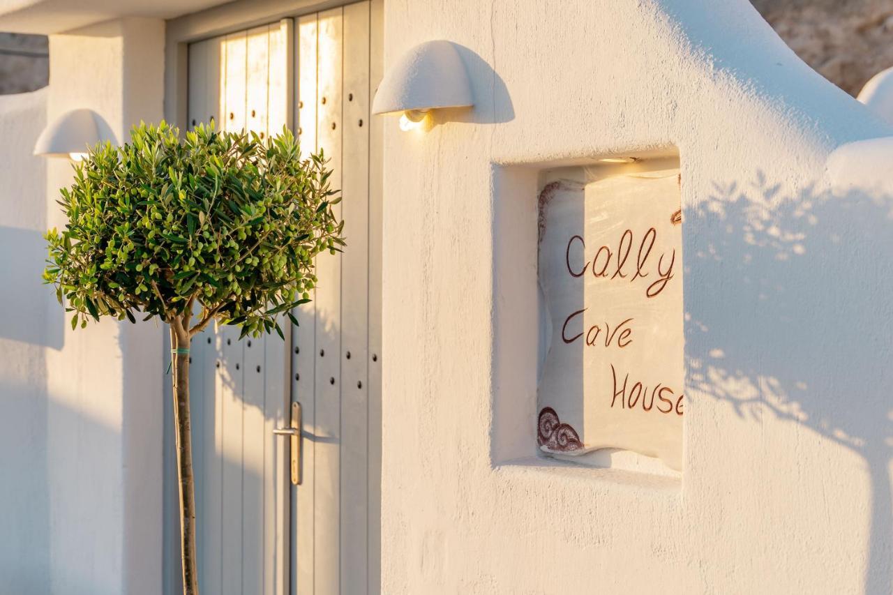 Cally Cave House Fira  Exterior photo